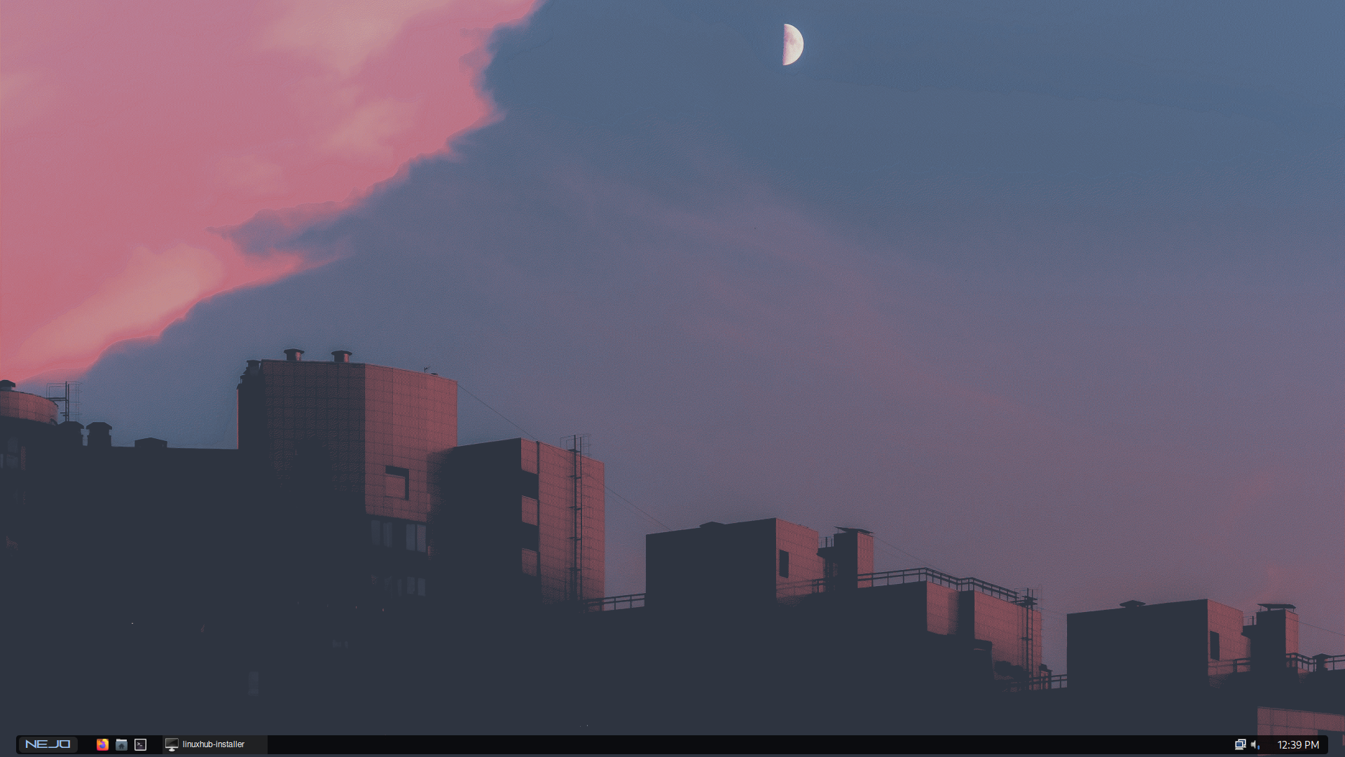 Screenshot of your OS