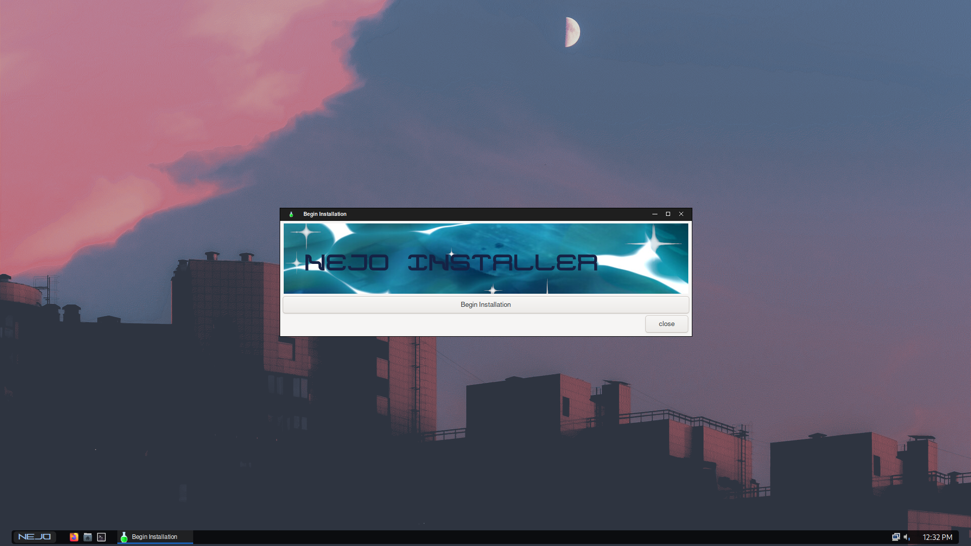 Screenshot of your OS