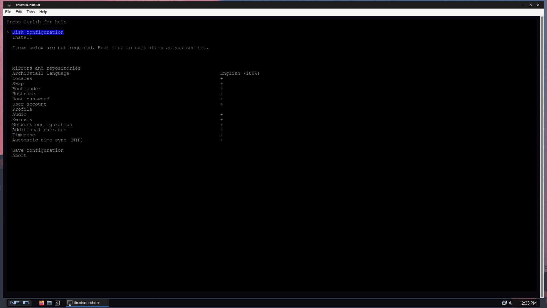 Screenshot of your OS